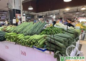 重慶：開學季臨近 蔬菜需求增加 ()